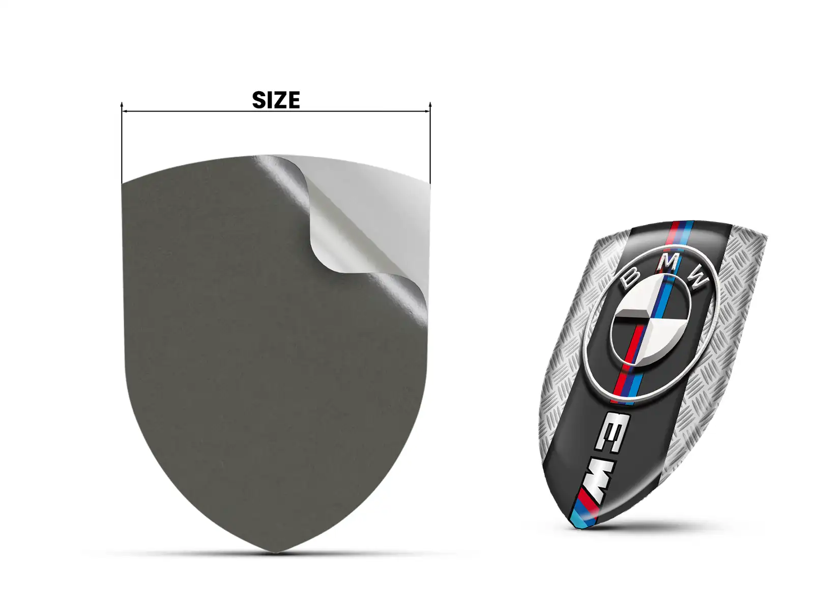 BMW Autoaufkleber Stil Premium Anpassbar